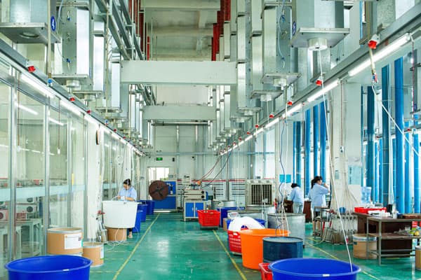 Our Production Machines