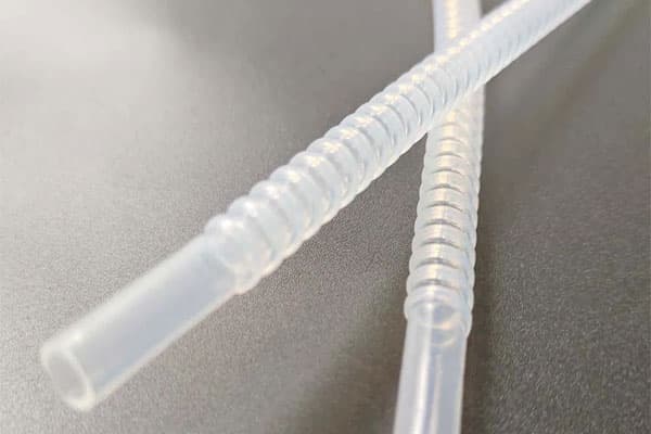 Convoluted PEP Tubing