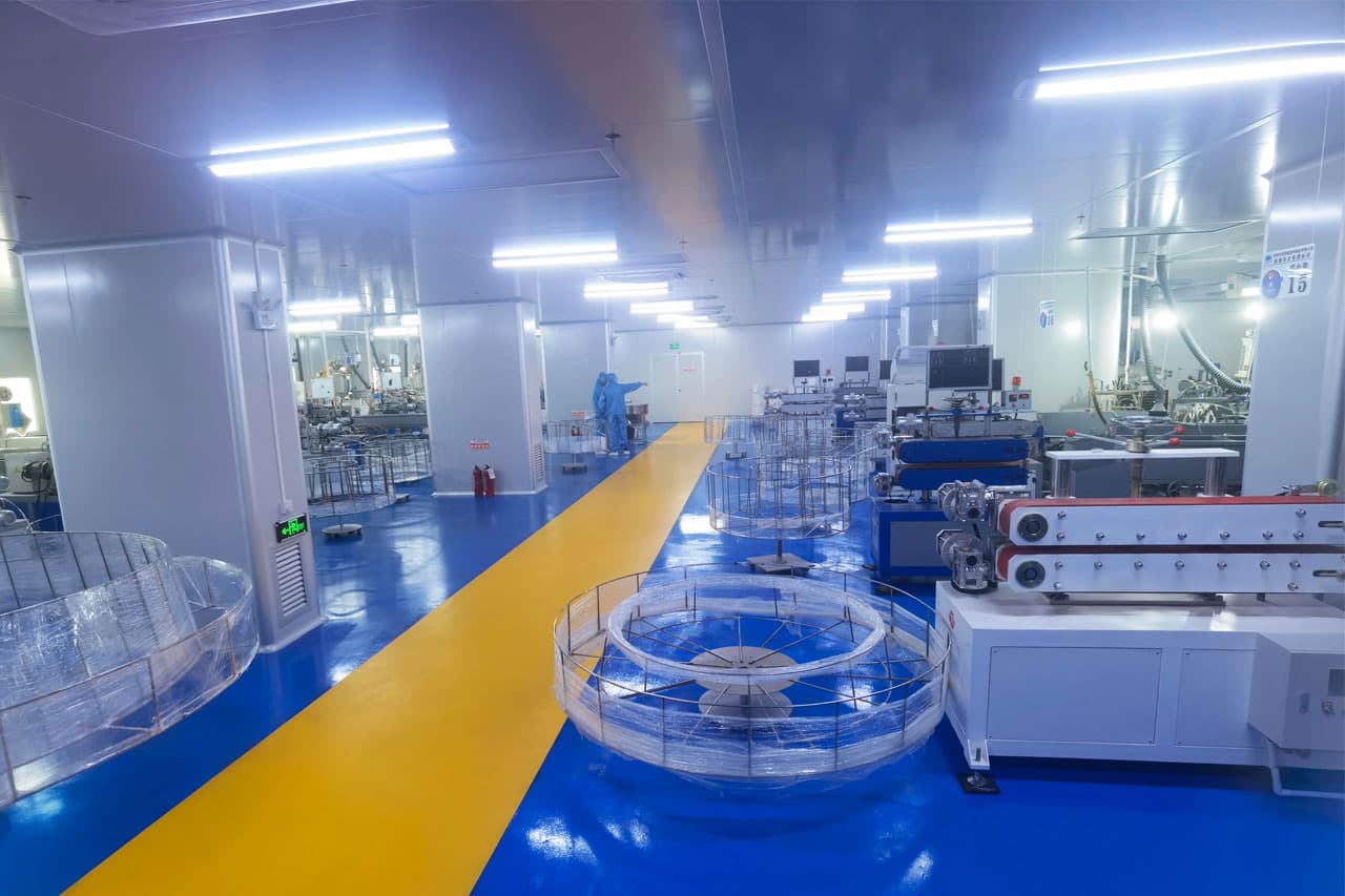 Fluoropolymer manufacturing facility
