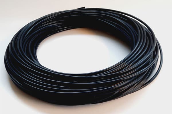 Black PTFE Tubing