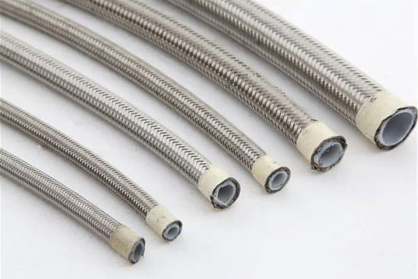 PTFE SS Braided Tubing