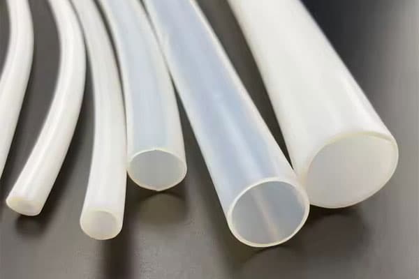 White PTFE Tubing