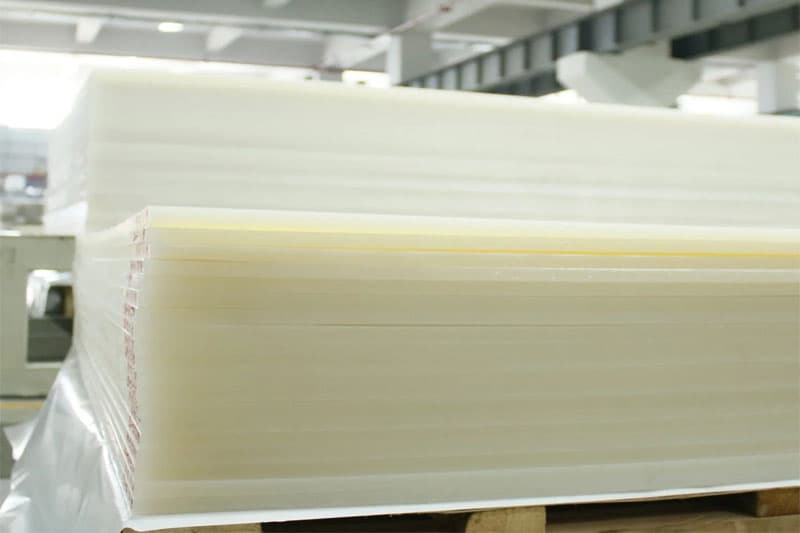 Molded PVDF Sheet