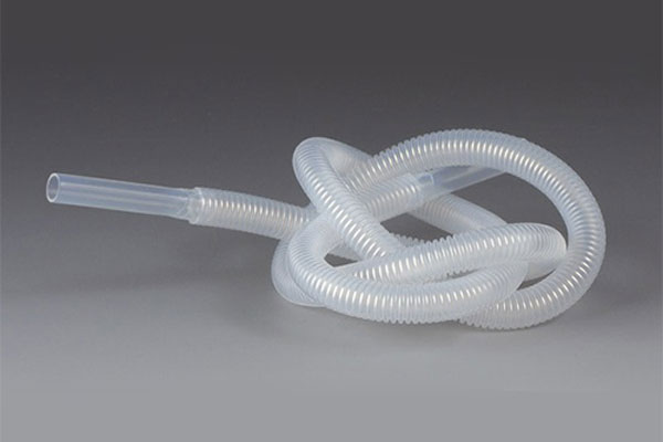 PFA Convoluted Hose with Cuffs